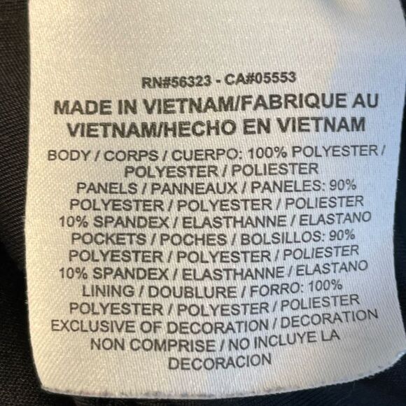 Nike Sherpa Fleece Pullover Sweatshirt Skull Black L - Picture 9 of 11